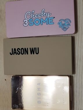 Blush Set (3) - Brand New, Unused!